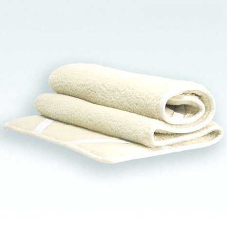 Sleep coach Merino wollen onderdeken 1400 g/m² Sleep coach Merino wollen onderdeken 1400 g/m²