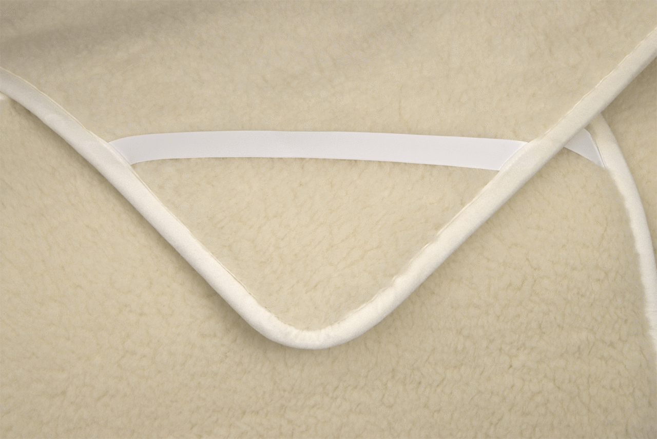 Sleep coach Merino wollen onderdeken met split – 1400 g/m² Sleep coach Merino wollen onderdeken met split – 1400 g/m²