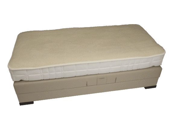 Sleep coach Merino wollen onderdeken met split – 1400 g/m² Sleep coach Merino wollen onderdeken met split – 1400 g/m²