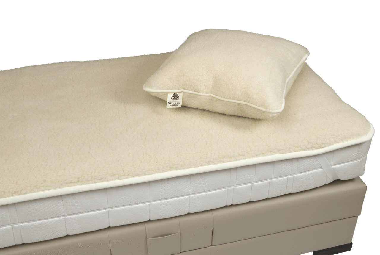 Sleep coach Merino wollen onderdeken met split – 1400 g/m² Sleep coach Merino wollen onderdeken met split – 1400 g/m²
