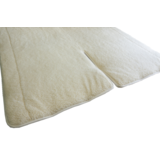 Sleep coach Merino wollen onderdeken met split Sleep coach Merino wollen onderdeken met split