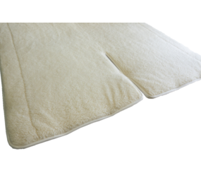Sleep coach Merino wollen onderdeken met split Sleep coach Merino wollen onderdeken met split