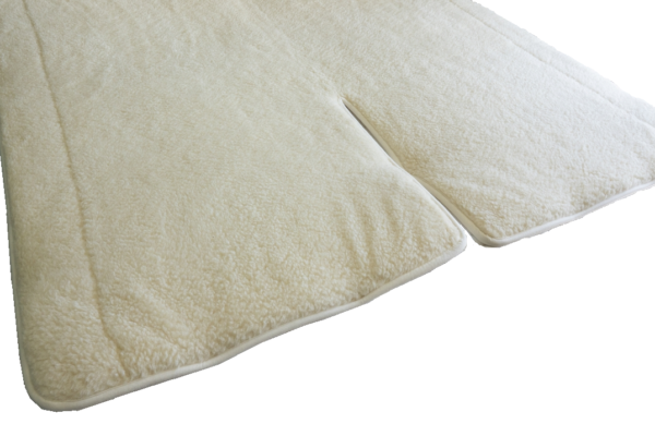 Sleep coach Merino wollen onderdeken met split – 1400 g/m² Sleep coach Merino wollen onderdeken met split – 1400 g/m²