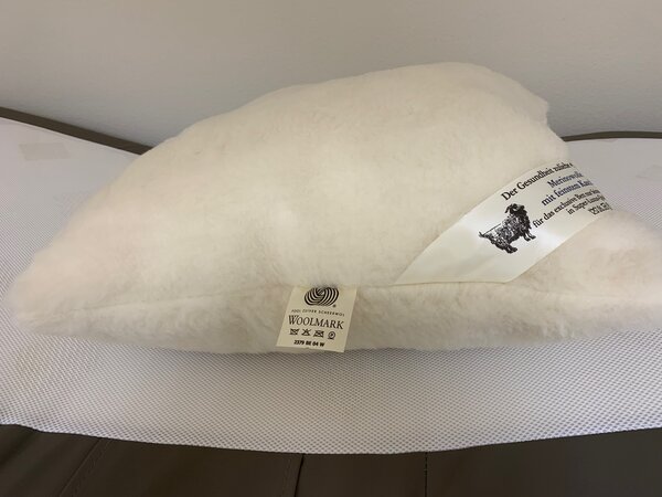 Sleep coach Hoofdkussen Kasjmier en Merino Wol Sleep coach Hoofdkussen Kasjmier en Merino Wol