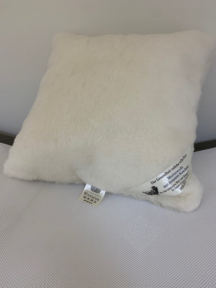 Sleep coach Hoofdkussen Kasjmier en Merino Wol Sleep coach Hoofdkussen Kasjmier en Merino Wol