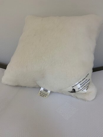 Sleep coach Hoofdkussen Kasjmier en Merino Wol Sleep coach Hoofdkussen Kasjmier en Merino Wol
