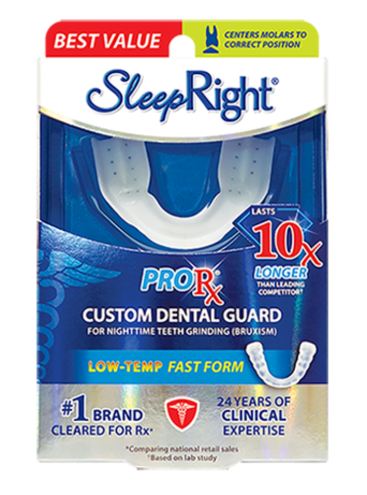 SleepRight ProRx knarsbitje op maat SleepRight ProRx knarsbitje op maat