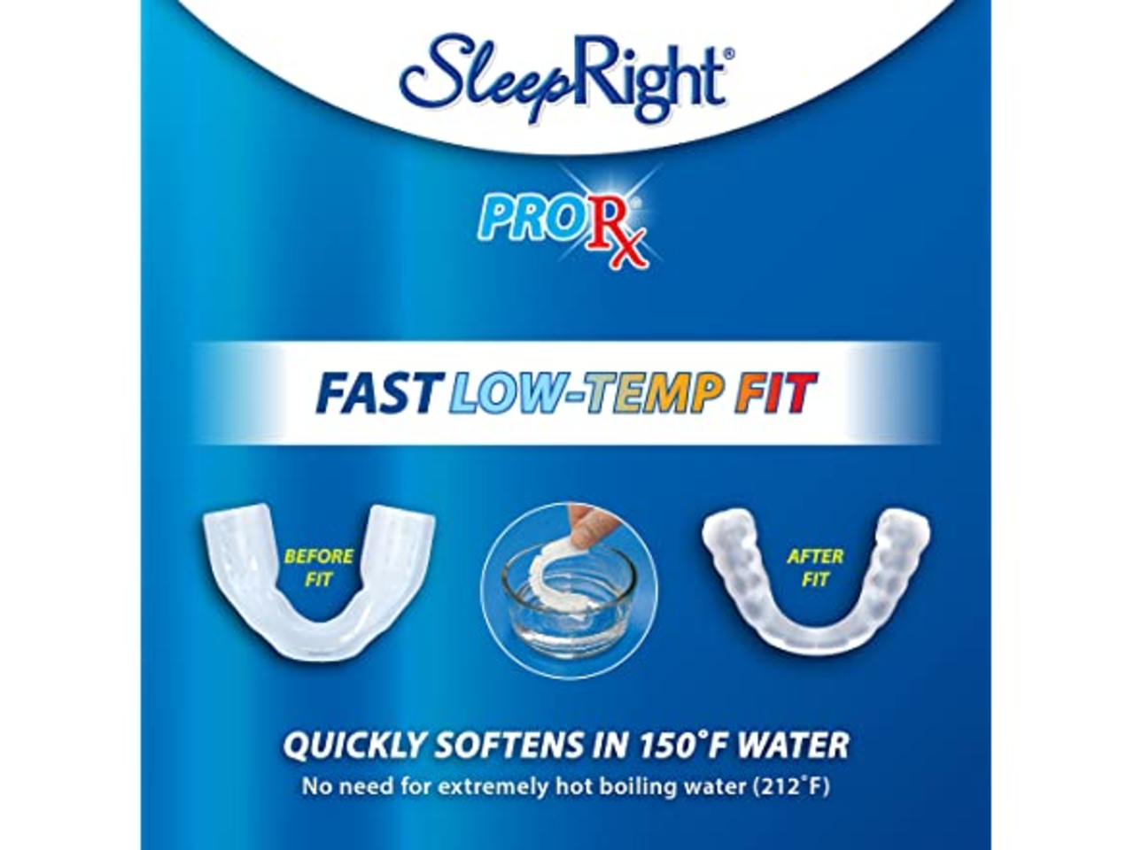 SleepRight ProRx knarsbitje op maat SleepRight ProRx knarsbitje op maat