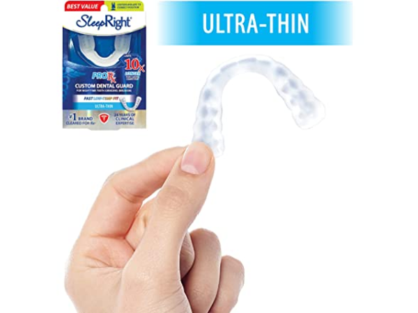 SleepRight ProRx knarsbitje op maat SleepRight ProRx knarsbitje op maat