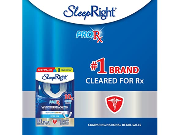 SleepRight ProRx knarsbitje op maat SleepRight ProRx knarsbitje op maat