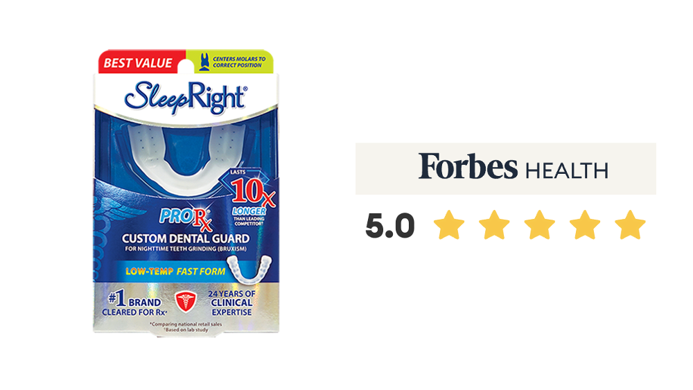 SleepRight ProRx: De nummer één op maat gemaakte gebitsbeschermer voor tandenknarsen van 2025
