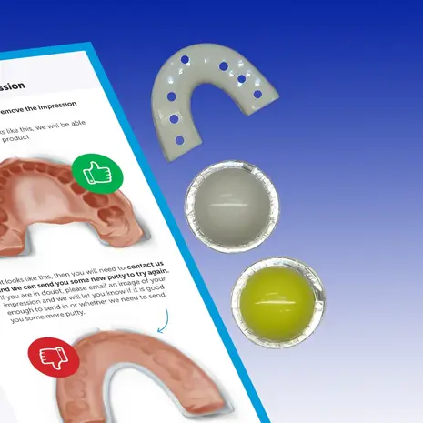 SleepPro Knarsbitje op maat – Slimline 1,5 mm SleepPro Knarsbitje op maat – Slimline 1,5 mm