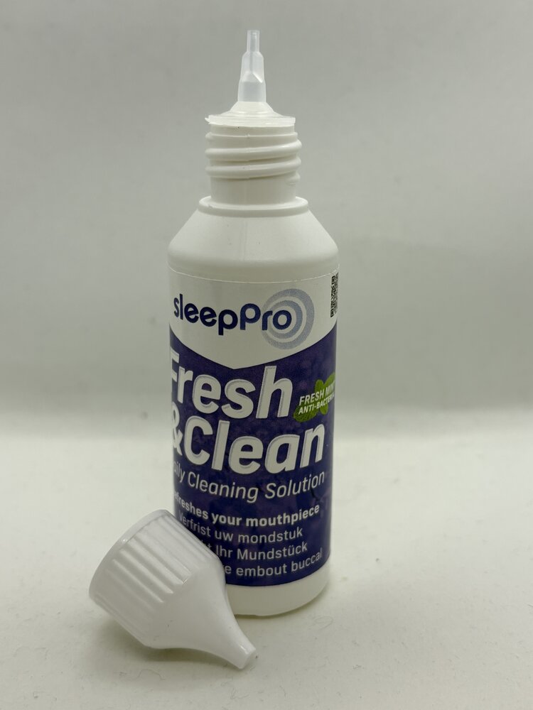 SleepPro  Fresh & Clean – Dagelijkse Reinigingsgel - Druppelaar  (50 ml) SleepPro  Fresh & Clean – Dagelijkse Reinigingsgel - Druppelaar  (50 ml)