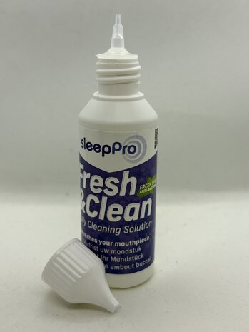 SleepPro  Fresh & Clean – Dagelijkse Reinigingsgel - Druppelaar  (50 ml) SleepPro  Fresh & Clean – Dagelijkse Reinigingsgel - Druppelaar  (50 ml)