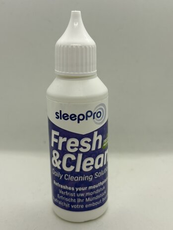 SleepPro  Fresh & Clean – Dagelijkse Reinigingsgel - Druppelaar  (50 ml) SleepPro  Fresh & Clean – Dagelijkse Reinigingsgel - Druppelaar  (50 ml)