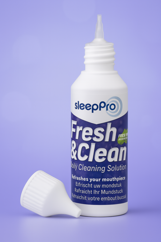 SleepPro  Fresh & Clean – Dagelijkse Reinigingsgel - Druppelaar  (50 ml) SleepPro  Fresh & Clean – Dagelijkse Reinigingsgel - Druppelaar  (50 ml)