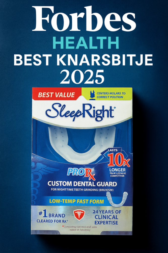 SleepRight ProRx knarsbitje op maat SleepRight ProRx knarsbitje op maat