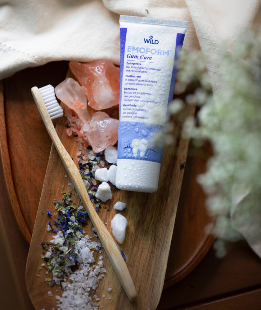 Dr. Wild Emoform Gum Care Tandpasta – Intensieve verzorging voor gevoelig tandvlees
