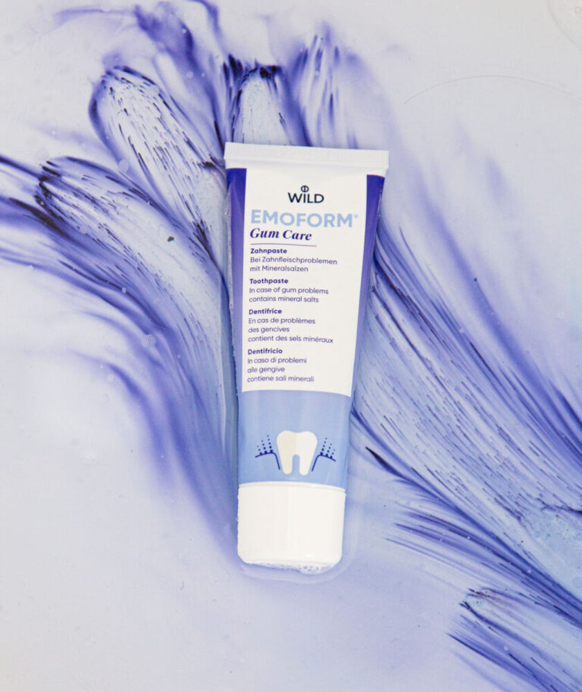 Dr. Wild Emoform Gum Care Tandpasta – Intensieve verzorging voor gevoelig tandvlees