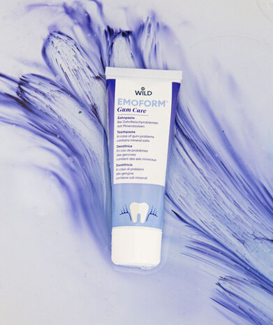 Dr. Wild Emoform Gum Care Tandpasta – Intensieve verzorging voor gevoelig tandvlees
