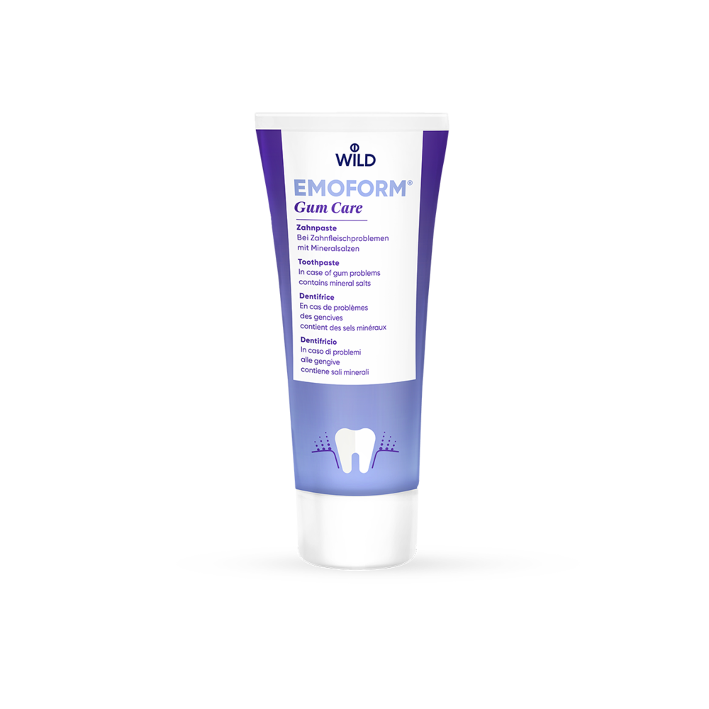 Dr. Wild Emoform Gum Care Tandpasta – Intensieve verzorging voor gevoelig tandvlees