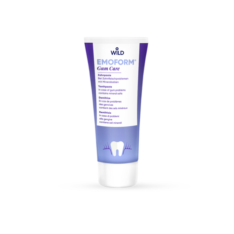 Dr. Wild Emoform Gum Care Tandpasta – Intensieve verzorging voor gevoelig tandvlees