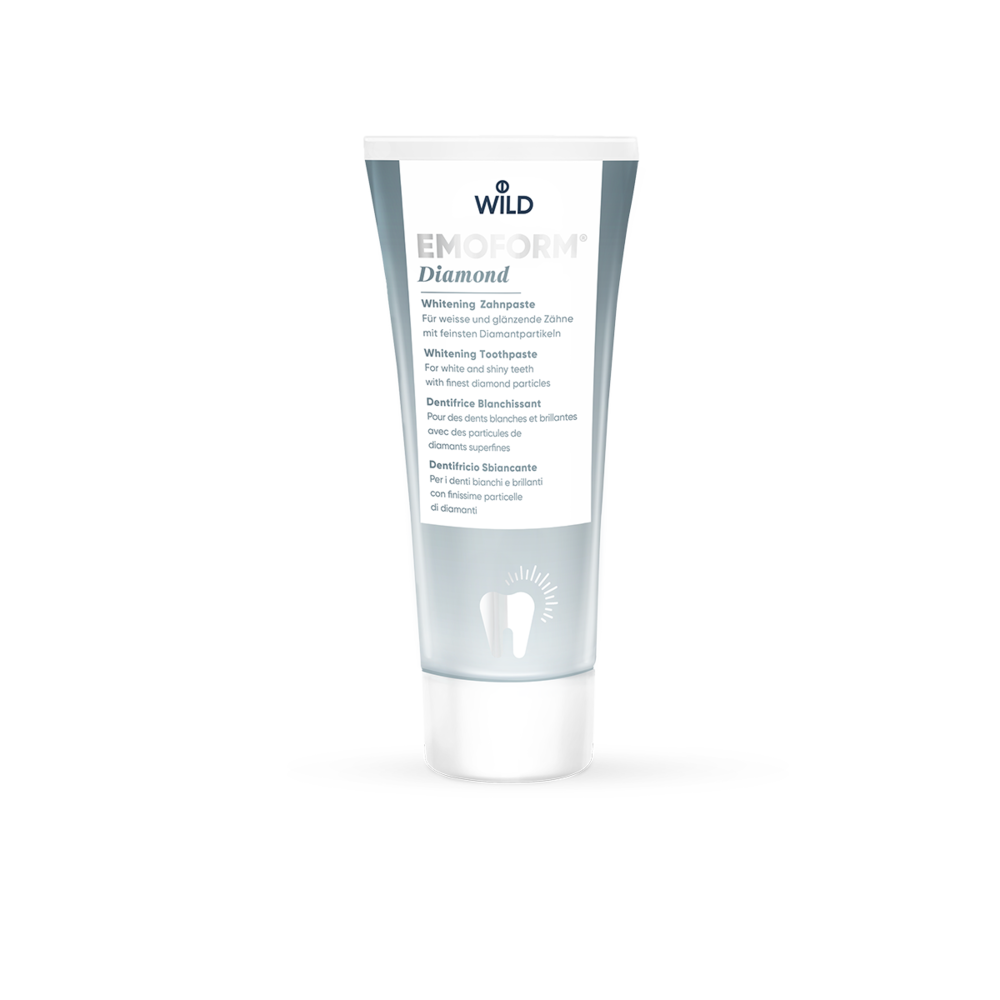 Dr. Wild Emoform Diamond tandpasta – Voor natuurlijk wittere tanden zonder schade Dr. Wild Emoform Diamond tandpasta – Voor natuurlijk wittere tanden zonder schade