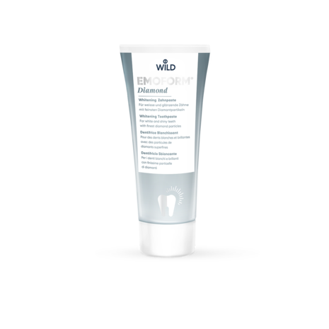 Dr. Wild Emoform Diamond tandpasta – Voor natuurlijk wittere tanden zonder schade Dr. Wild Emoform Diamond tandpasta – Voor natuurlijk wittere tanden zonder schade