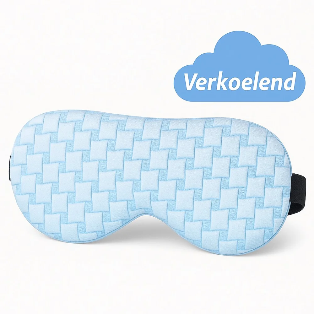 Ella Health Slaapmasker | Verkoelend of Verzwarend Ella Health Slaapmasker | Verkoelend of Verzwarend