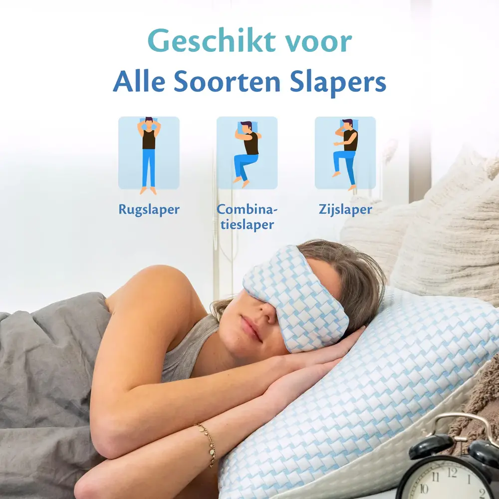 Ella Health Slaapmasker | Verkoelend of Verzwarend Ella Health Slaapmasker | Verkoelend of Verzwarend