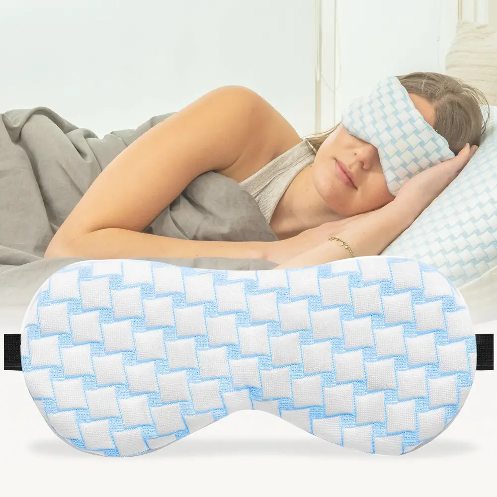 Ella Health Slaapmasker | Verkoelend of Verzwarend Ella Health Slaapmasker | Verkoelend of Verzwarend