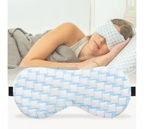Ella Health Slaapmasker | Verkoelend of Verzwarend Ella Health Slaapmasker | Verkoelend of Verzwarend