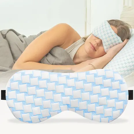 Ella Health Slaapmasker | Verkoelend of Verzwarend Ella Health Slaapmasker | Verkoelend of Verzwarend