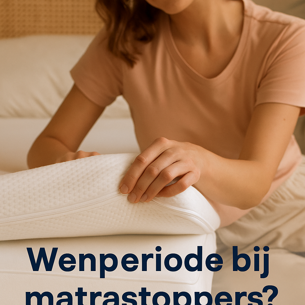Wenperiode bij matrastoppers? Geef je lichaam de tijd (en rust) die het nodig heeft