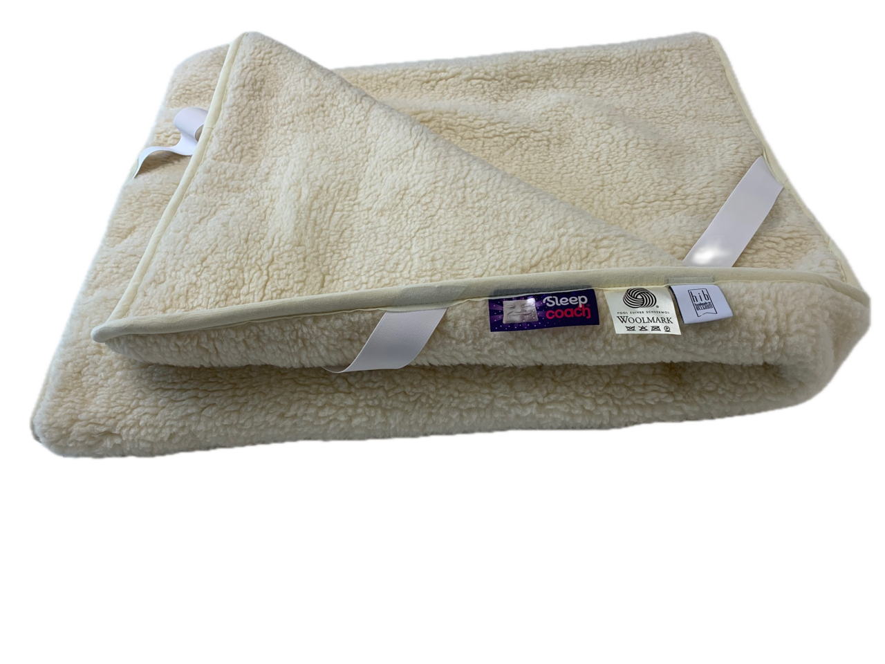 Sleep coach Merino wollen onderdeken 1400 g/m² Sleep coach Merino wollen onderdeken 1400 g/m²