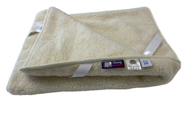Sleep coach Merino wollen onderdeken 1400 g/m² Sleep coach Merino wollen onderdeken 1400 g/m²