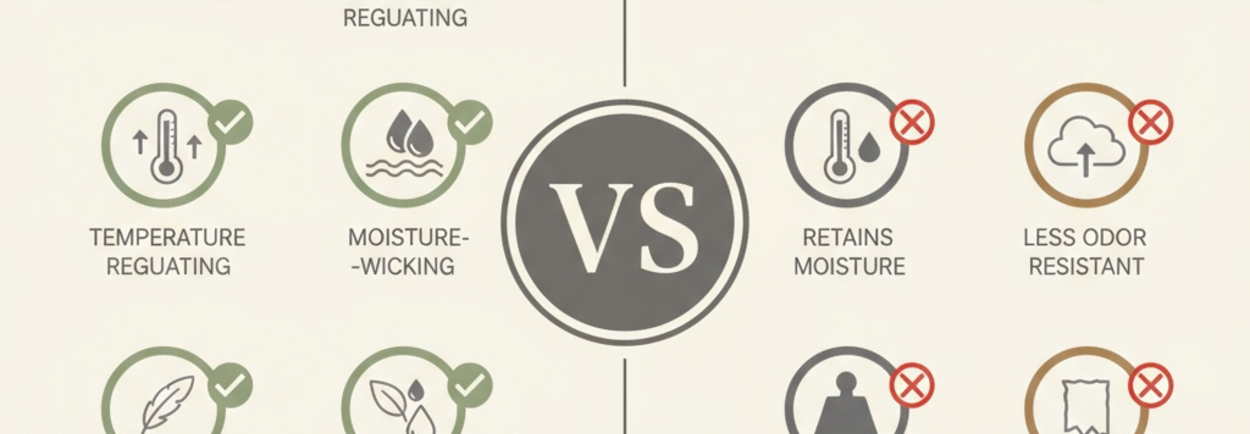 Onderdeken: Merino of Gewoon Wol? Beste Keuze?