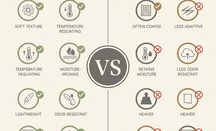 Onderdeken: Merino of Gewoon Wol? Beste Keuze?