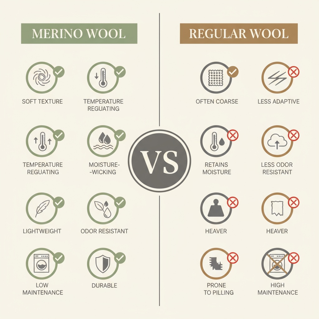 Onderdeken: Merino of Gewoon Wol? Beste Keuze?