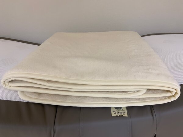 Sleep coach Merino wollen deken - Classic – 1.000 g/m²