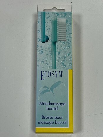 Ecosym Mondmassageborstel