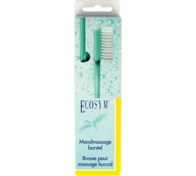Ecosym Mondmassageborstel