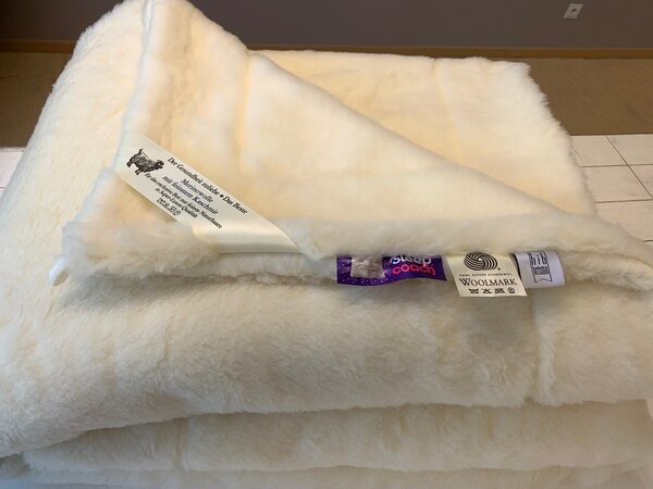 Sleep coach wollen deken Kasjmier – 4-seizoenen – 1.600 g/m²