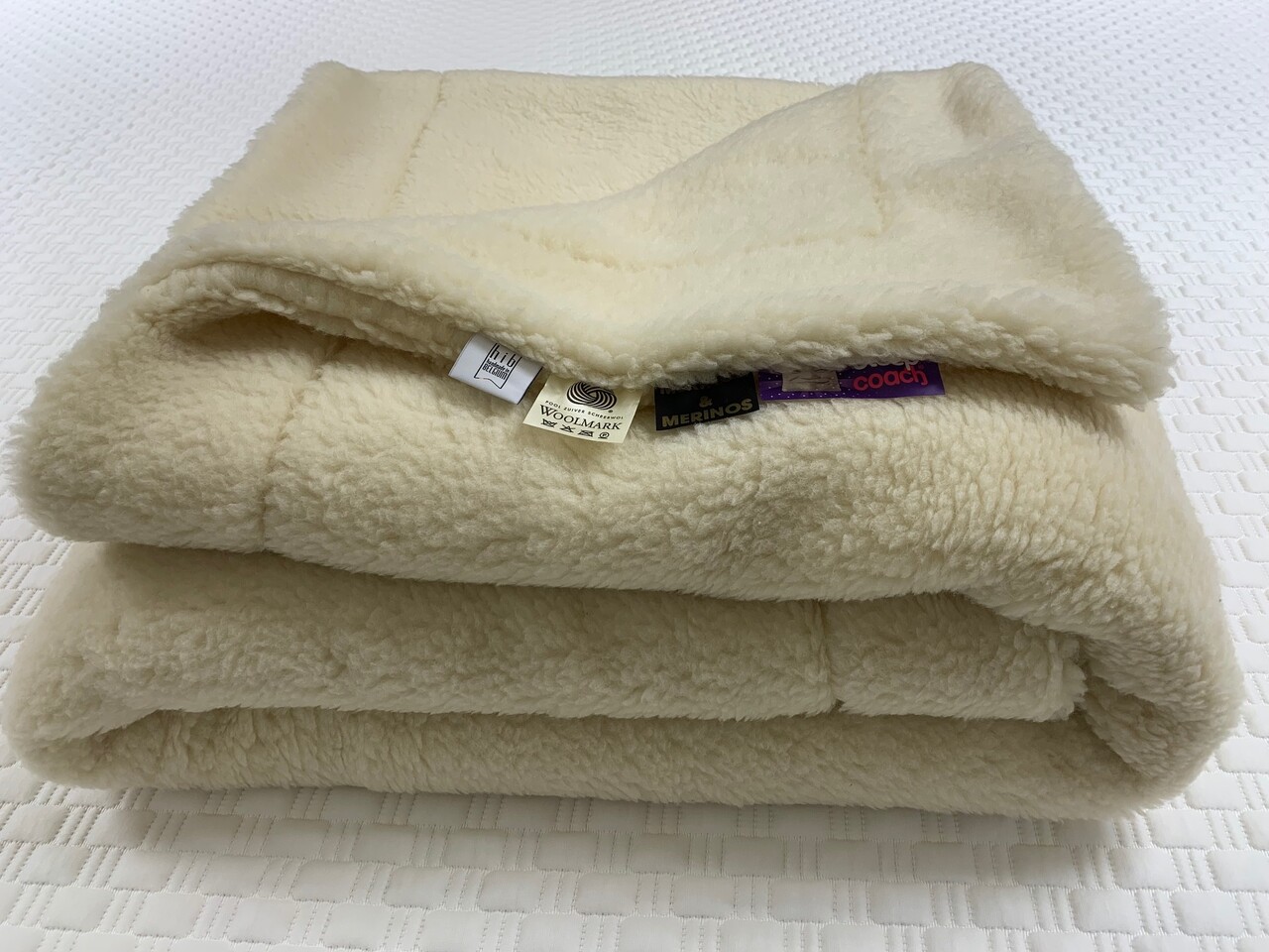 Sleep coach Merino wollen deken - Plush – 1.000 g/m² – extra warme merino woldeken