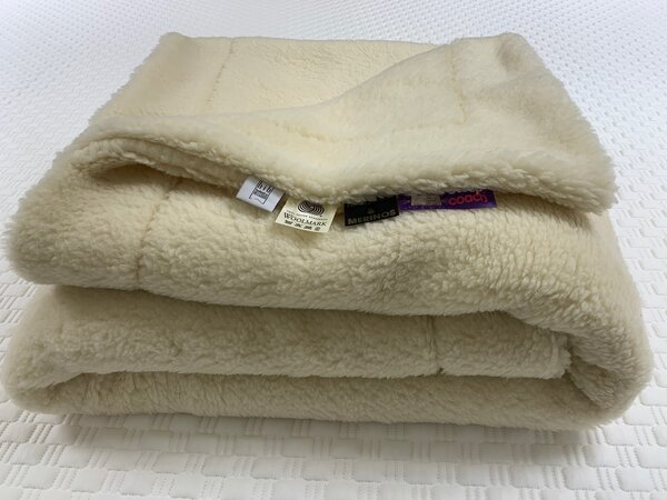 Sleep coach Merino wollen deken - Plush – 1.000 g/m² – extra warme merino woldeken