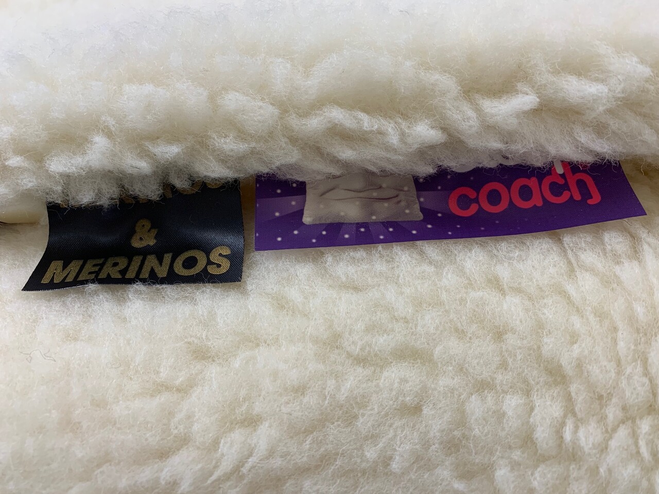 Sleep coach Merino wollen deken - Plush – 1.000 g/m² – extra warme merino woldeken