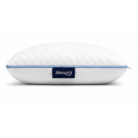 Snoozzy: persoonlijk slaapcomfort Kussen Toppertje – verstelbaar kussen met zachte en stevige zijde Snoozzy: persoonlijk slaapcomfort Kussen Toppertje – verstelbaar kussen met zachte en stevige zijde