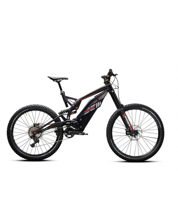 Sem Motobike SEM 2.022 E-MTB Venom Red