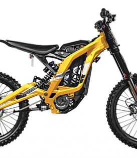 Sur-Ron Light Bee X-series Off-Road Geel