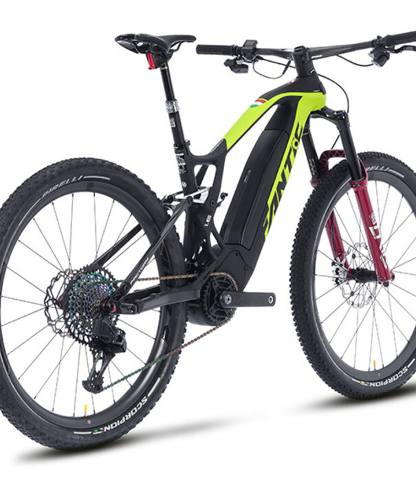 Fantic Fantic Integra XTF 1.6 720Wh Carbon Factory Trial